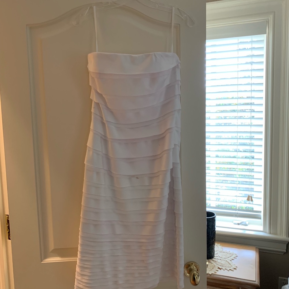 White dress